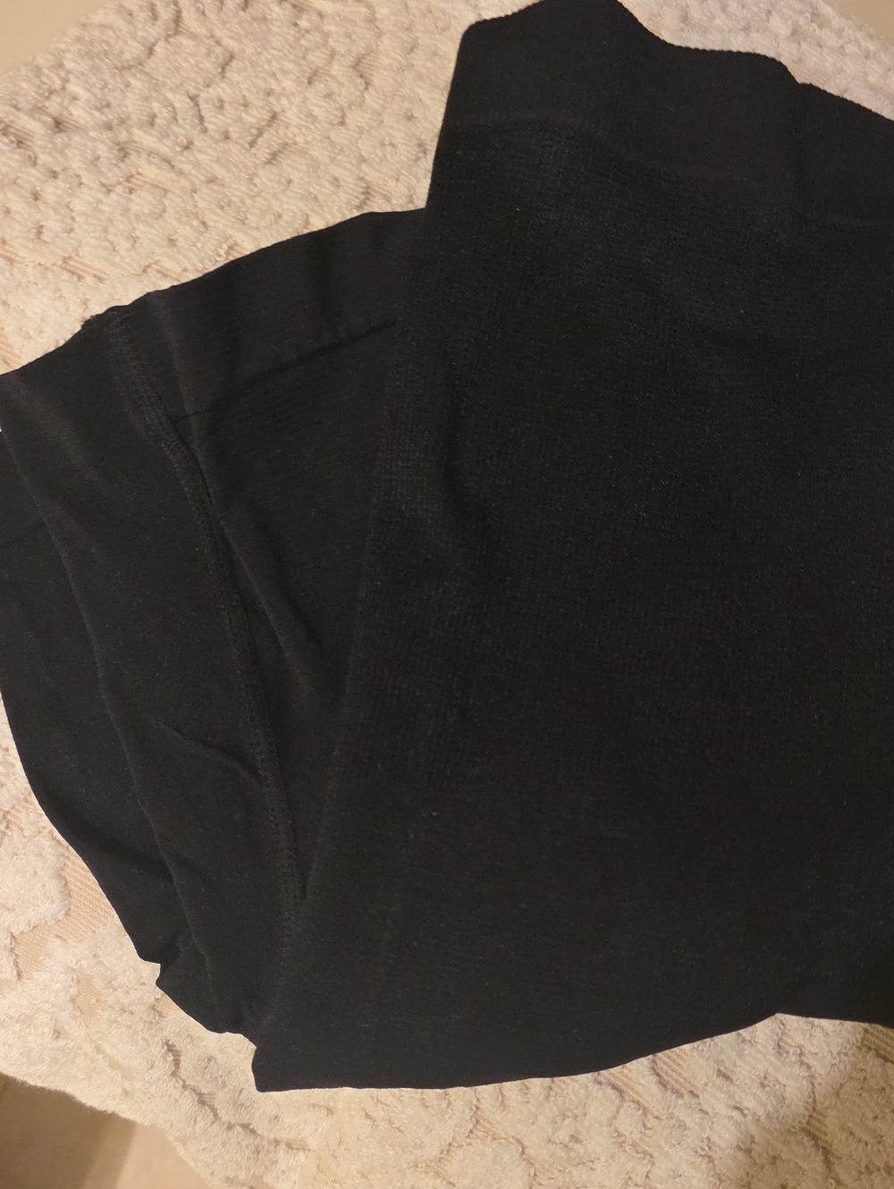 Black Women's Knit Pants